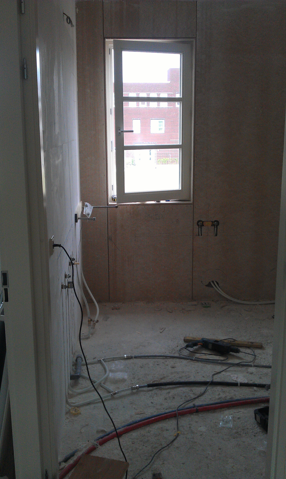 Badkamer meloenstraat fruitbuurt